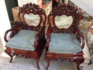 craverd chairs  1884